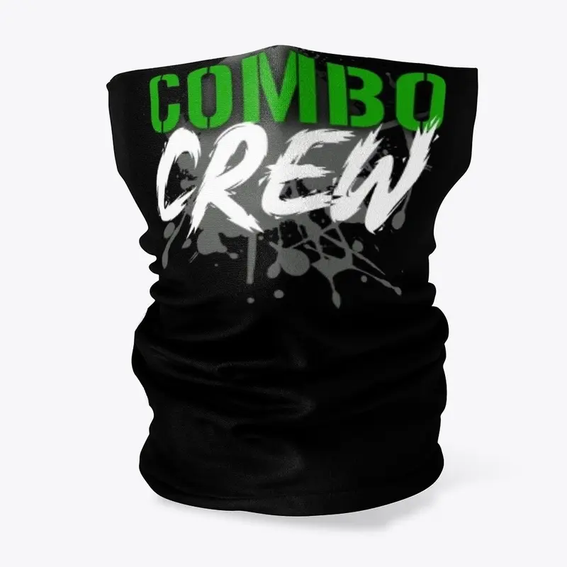 Combo Crew Neck Gaiter