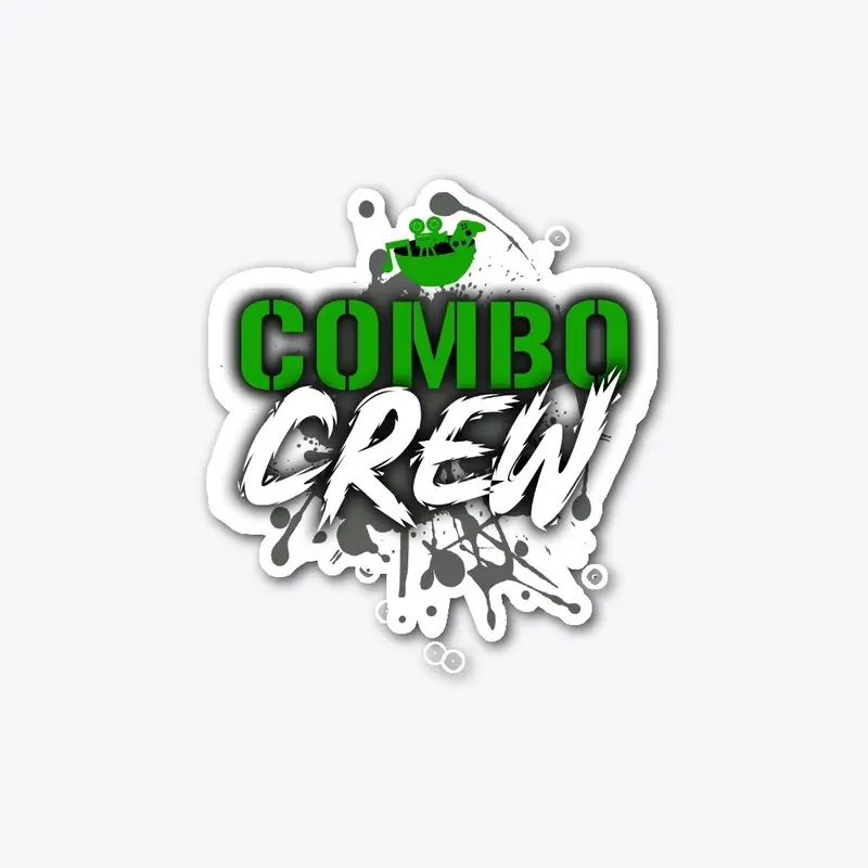 Combo Crew Sticker